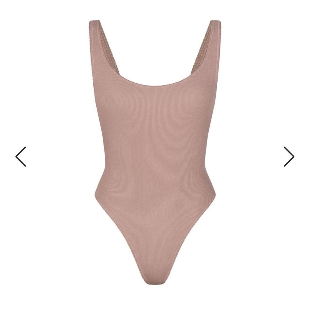 Skims picot bodysuit NWT